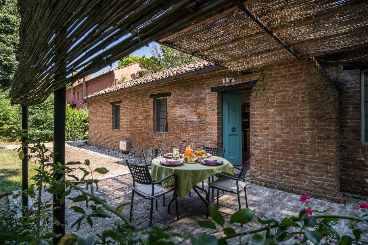 Agriturismo Tenuta Castel Venezze San Martino di Venezze Exterior foto