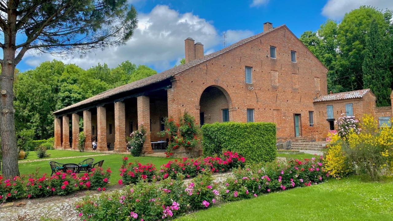 Agriturismo Tenuta Castel Venezze San Martino di Venezze Exterior foto