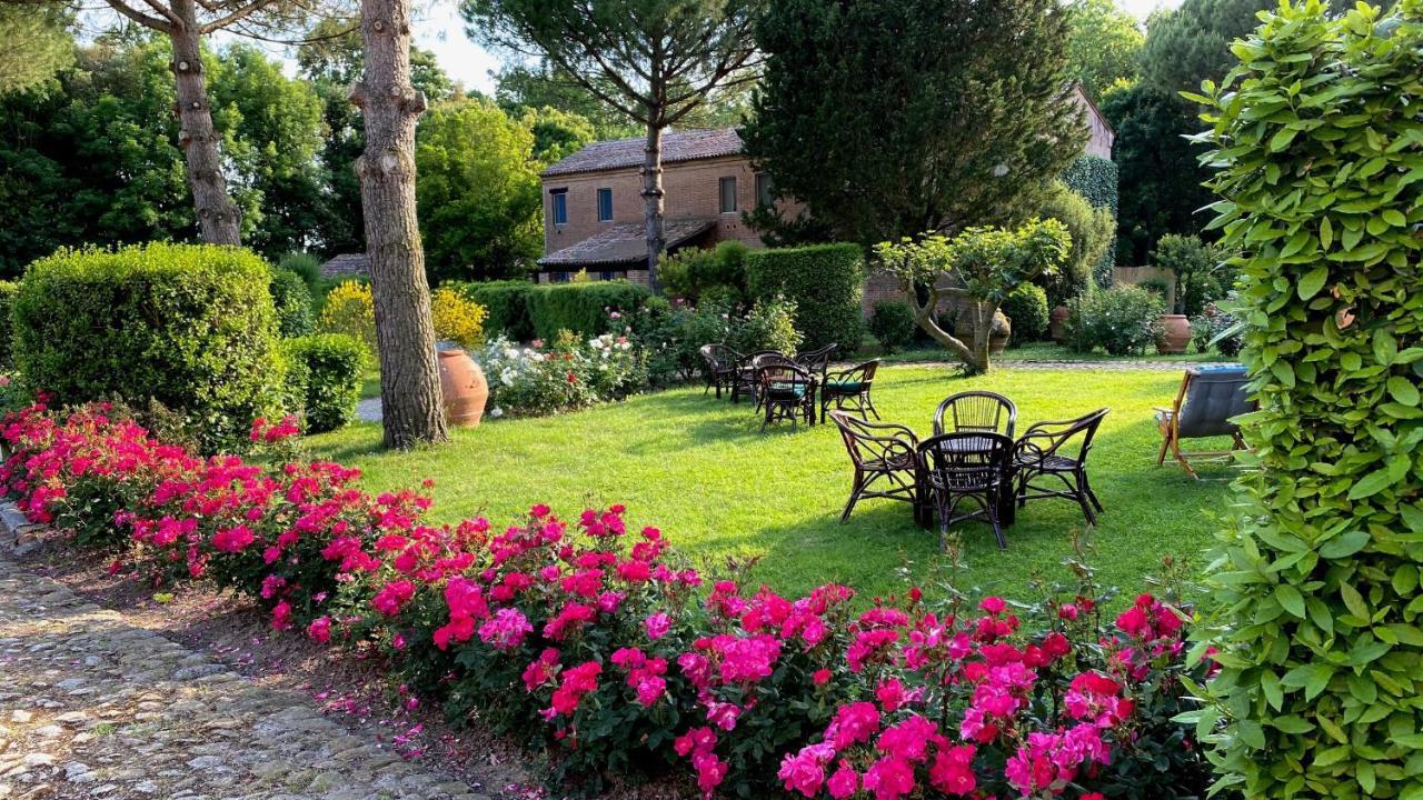 Agriturismo Tenuta Castel Venezze San Martino di Venezze Exterior foto