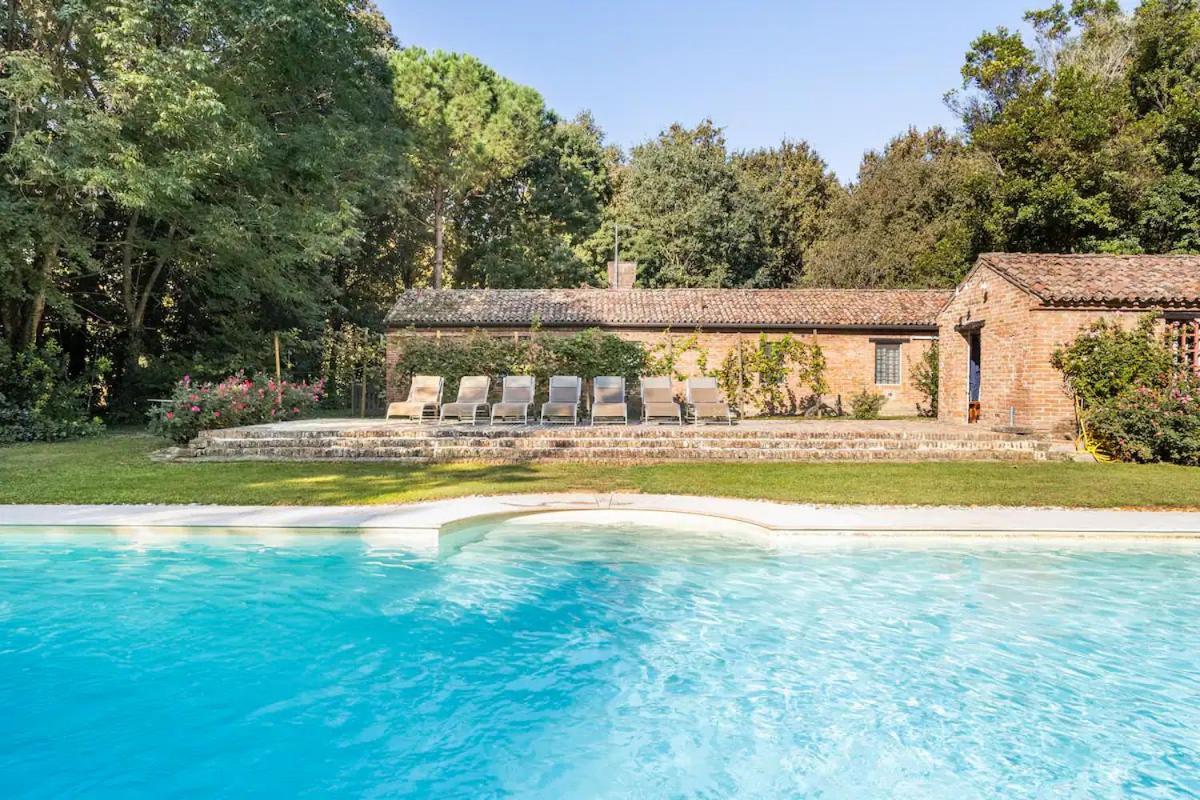Agriturismo Tenuta Castel Venezze San Martino di Venezze Exterior foto