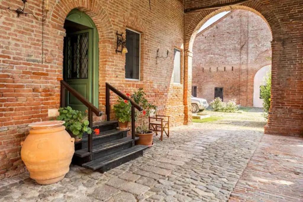 Agriturismo Tenuta Castel Venezze San Martino di Venezze Exterior foto