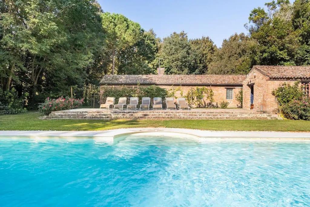 Agriturismo Tenuta Castel Venezze San Martino di Venezze Exterior foto