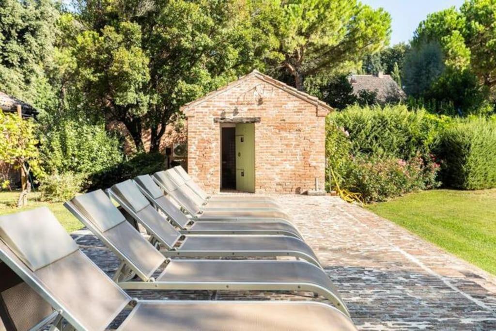 Agriturismo Tenuta Castel Venezze San Martino di Venezze Exterior foto